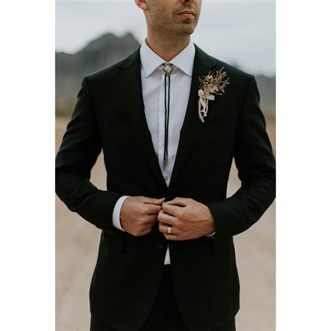 men's bolo tie wedding